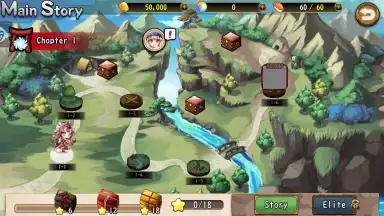 Capture d'écran de Shikigami 7