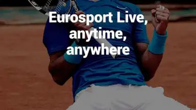 Capture d'écran de Eurosport Player 6