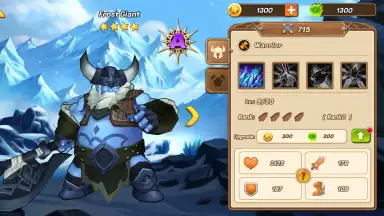 Capture d'écran de Idle Summoner 3D 6