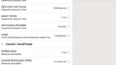 Capture d'écran de Must Have Recipes 3