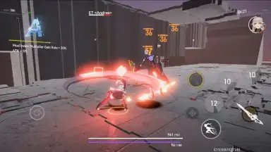 Capture d'écran de Aether Gazer 2