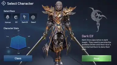 Capture d'écran de Lineage 2 Revolution (Asia) 6