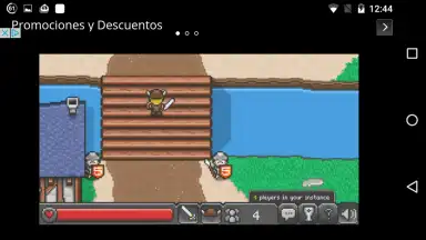 Capture d'écran de Browser Quest 5