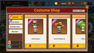 Capture d'écran de Hero Town Online 11