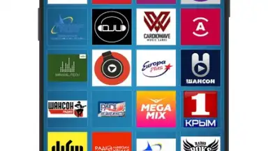 Capture d'écran de Radio Ukraine 5