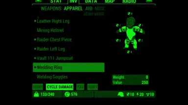 Capture d'écran de Fallout Pip-Boy 4
