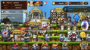 Capture d'écran de Hero Town Online 7