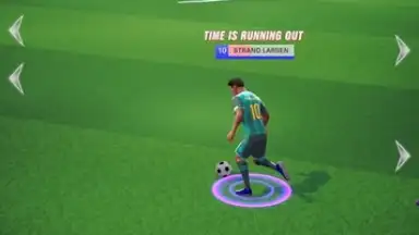 Capture d'écran de FIFA Rivals 9