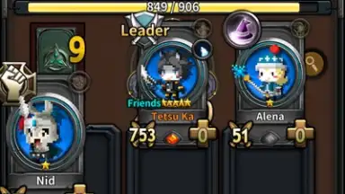Capture d'écran de Triple Fantasy 8