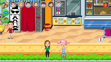 Capture d'écran de My Town Airport 4