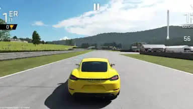 Capture d'écran de Real Racing Next 2