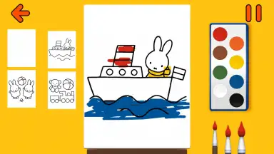 Capture d'écran de Miffy's World 3