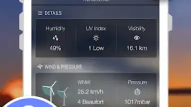 Capture d'écran de Weather Forecast: Live Weather 6