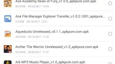 Capture d'écran de Ace File Manager 3