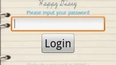 Capture d'écran de Happy Diary PLUS 6