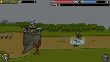 Capture d'écran de Grow Castle 7