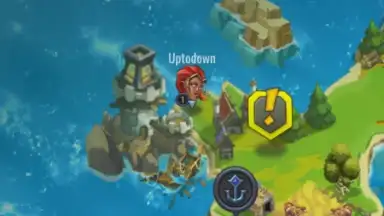 Capture d'écran de World Quest 6