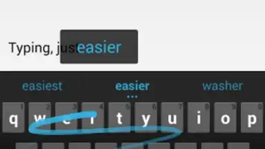 Capture d'écran de Android Keyboard (AOSP) 2