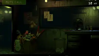 Capture d'écran de Five Nights at Freddys 3 Demo 1