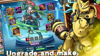 Capture d'écran de Magic Evolution 5
