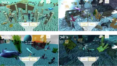 Capture d'écran de Ocean Craft Multiplayer Free 16