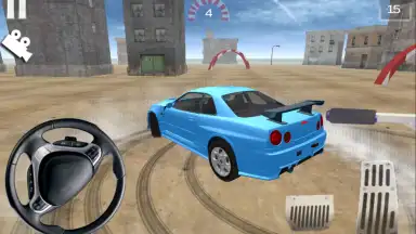 Capture d'écran de Drift Zone 4