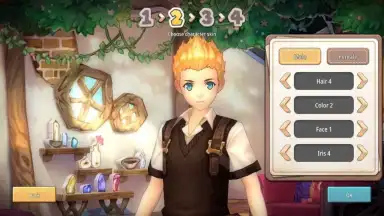 Capture d'écran de Sprite Fantasia 6