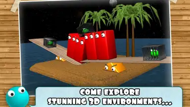 Capture d'écran de Bubble Blast Rescue 7
