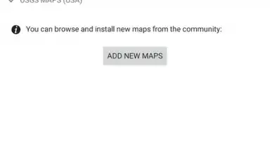 Capture d'écran de All-In-One Offline Maps 18