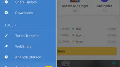 Capture d'écran de Ace File Manager 1