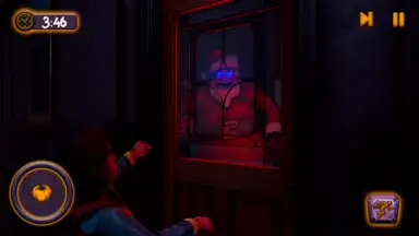 Capture d'écran de Scary Santa Horror Escape Game 1
