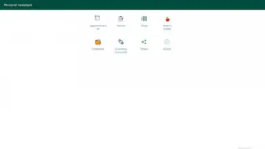 Capture d'écran de Personal Assistant 1
