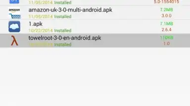 Capture d'écran de APK App Installer 1