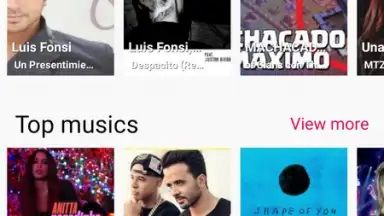 Capture d'écran de Whatlisten 6