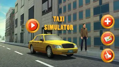 Capture d'écran de Taxi Driver 3D Simulator 16