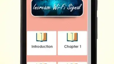 Capture d'écran de Increase WiFi Signal 2