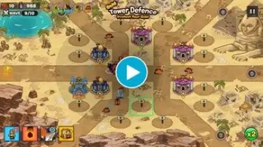 Capture d'écran de Gold tower defence M 1