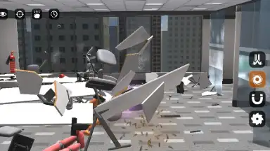 Capture d'écran de Room Smash 7
