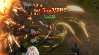 Capture d'écran de Immortal Legend 6