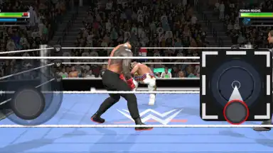 Capture d'écran de WWE 2K25 2