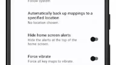 Capture d'écran de Key Mapper 1