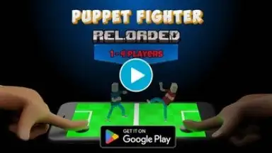 Capture d'écran de Puppet Fighter 2 player reload 1