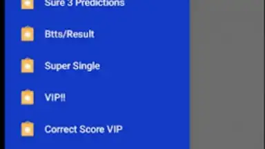 Capture d'écran de Correct Score Predictions 6