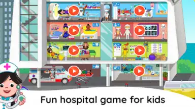 Capture d'écran de SKIDOS Hospital Games for Kids 9