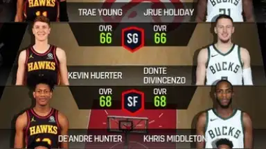 Capture d'écran de NBA NOW 24 10