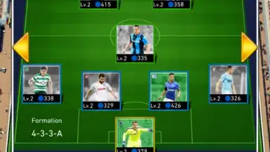 Capture d'écran de eFootball CHAMPION SQUADS 5