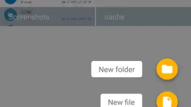 Capture d'écran de Solid Explorer File Manager 2