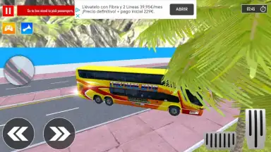 Capture d'écran de New City Coach Bus Simulator Game 6