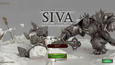 Capture d'écran de SIVA: The God Of Destruction 1