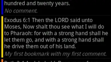 Capture d'écran de Holy Bible (KJV) 2